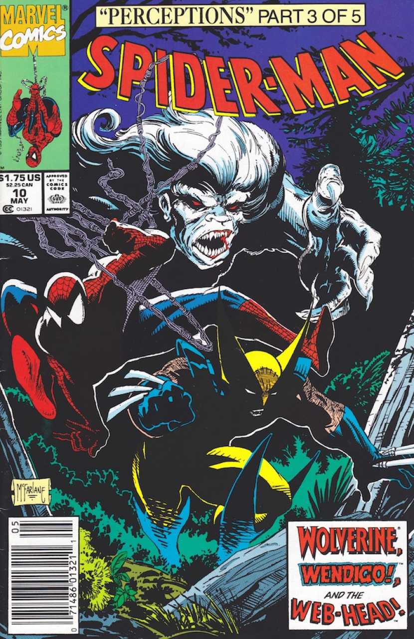 Spider-Man #10 (1990)