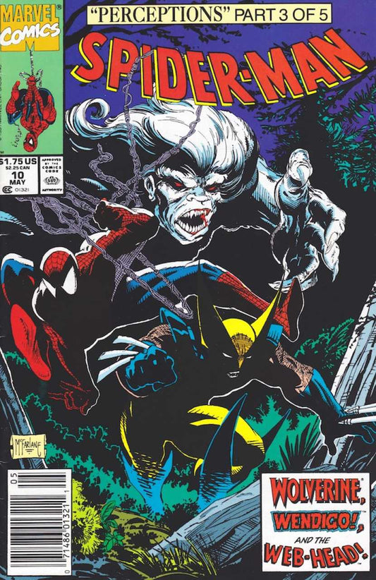 Spider-Man (1990) # 10