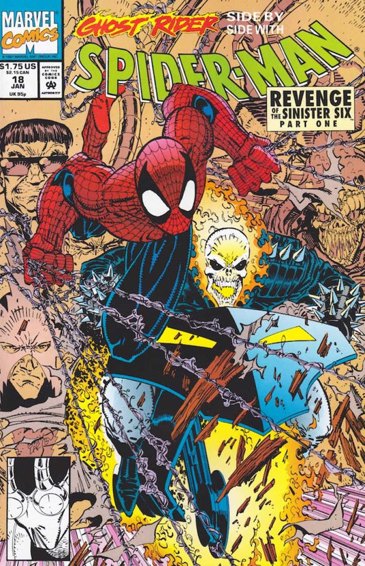 Spider-Man #18 (1990)