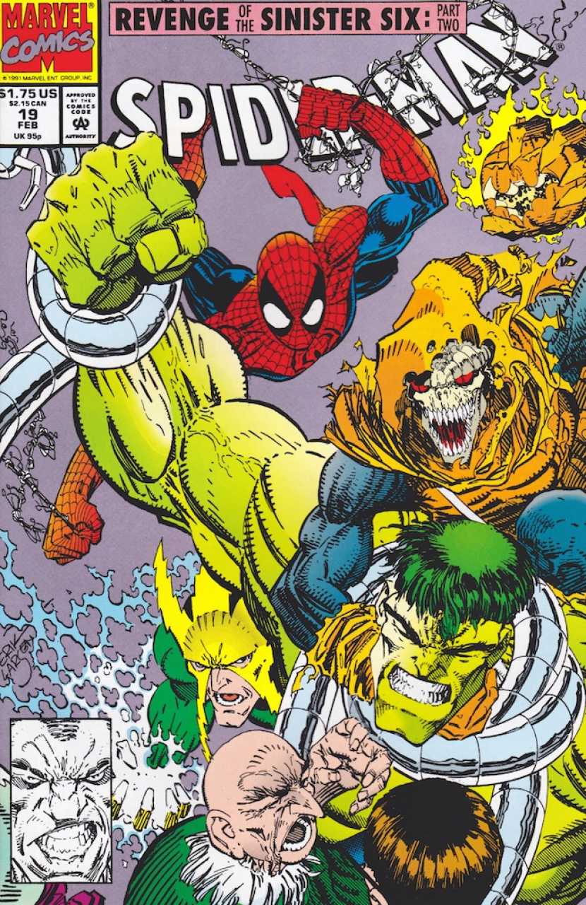 Spiderman (1990) #19