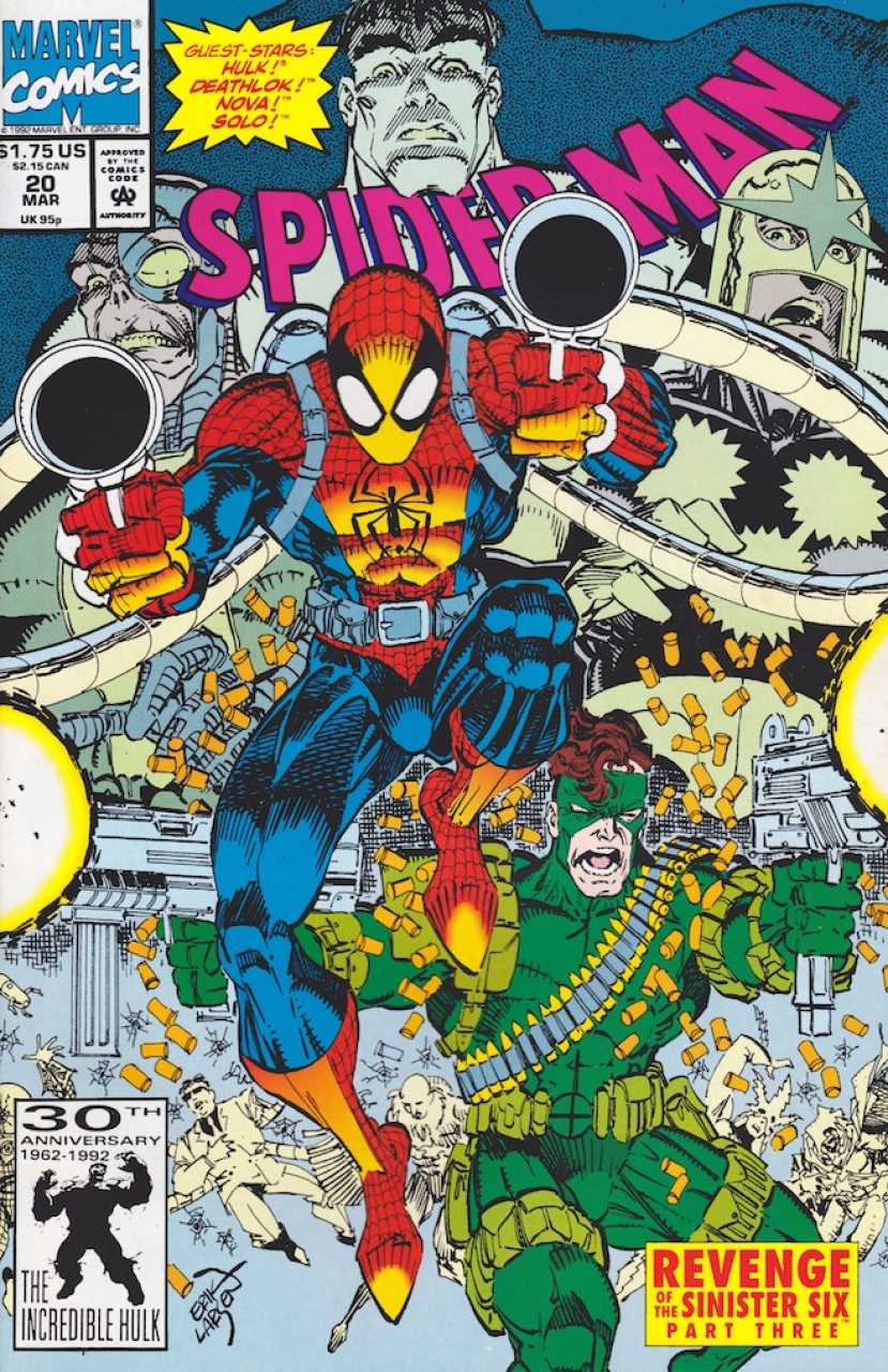 Spiderman (1990) #20