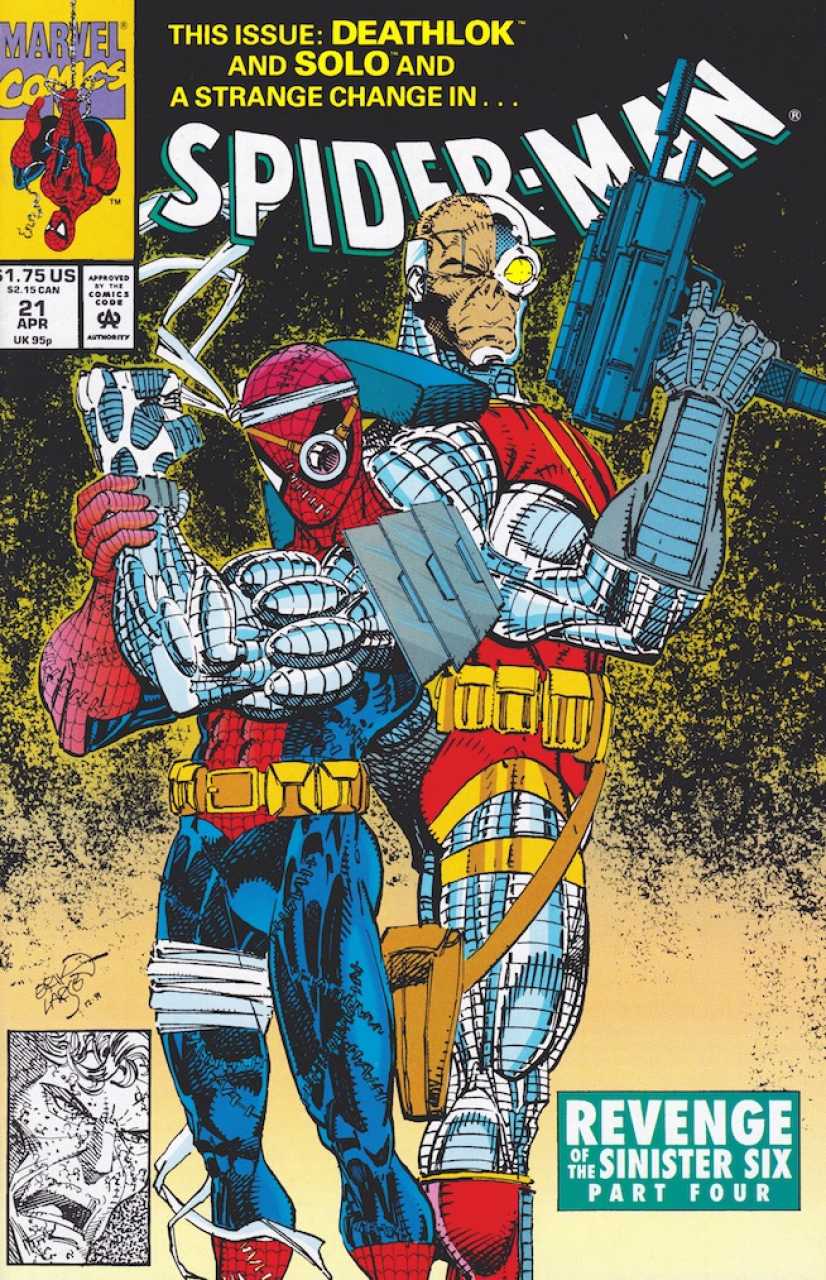 Spiderman (1990) #21