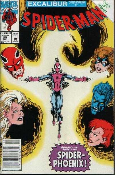 Spiderman (1990) #25