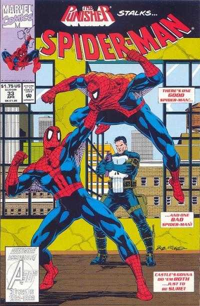 Spider-Man #33 (1990)