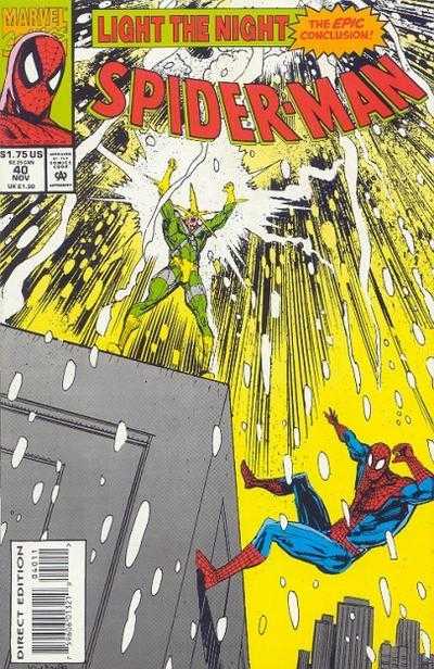 Spiderman (1990) #40