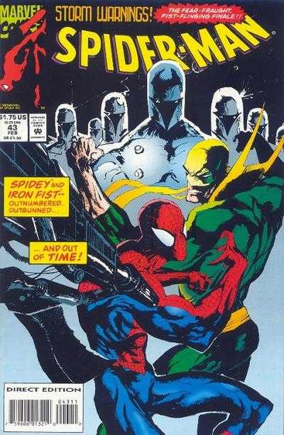 Spider-Man (1990) # 43