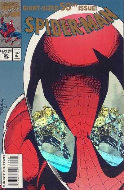 Spider-Man #50 (1990) Hologram Variant