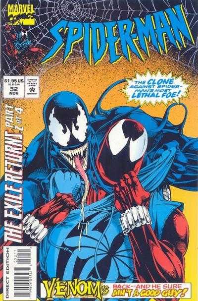 Spiderman (1990) #52