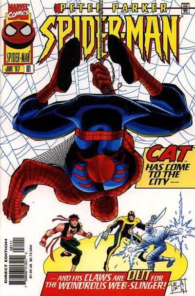 Spiderman (1990) #81