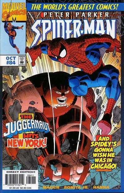 Spiderman (1990) #84