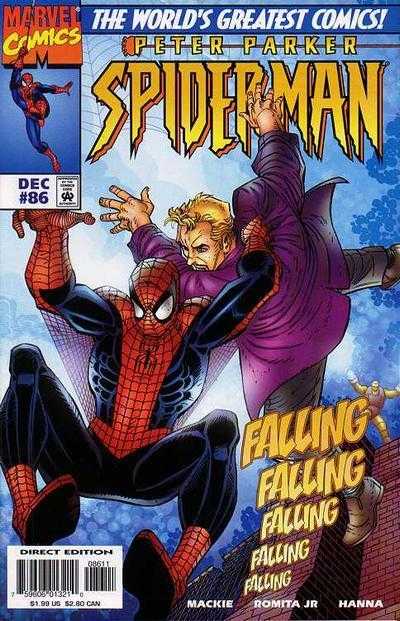 Spider-Man (1990) # 86