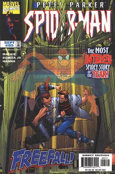 Spiderman (1990) #95