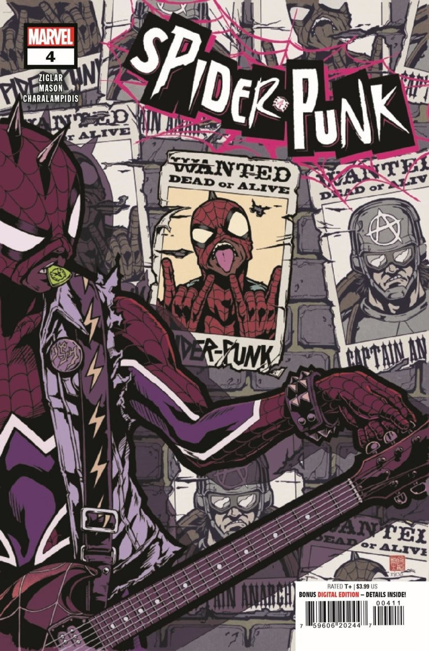 Spider-Punk # 4