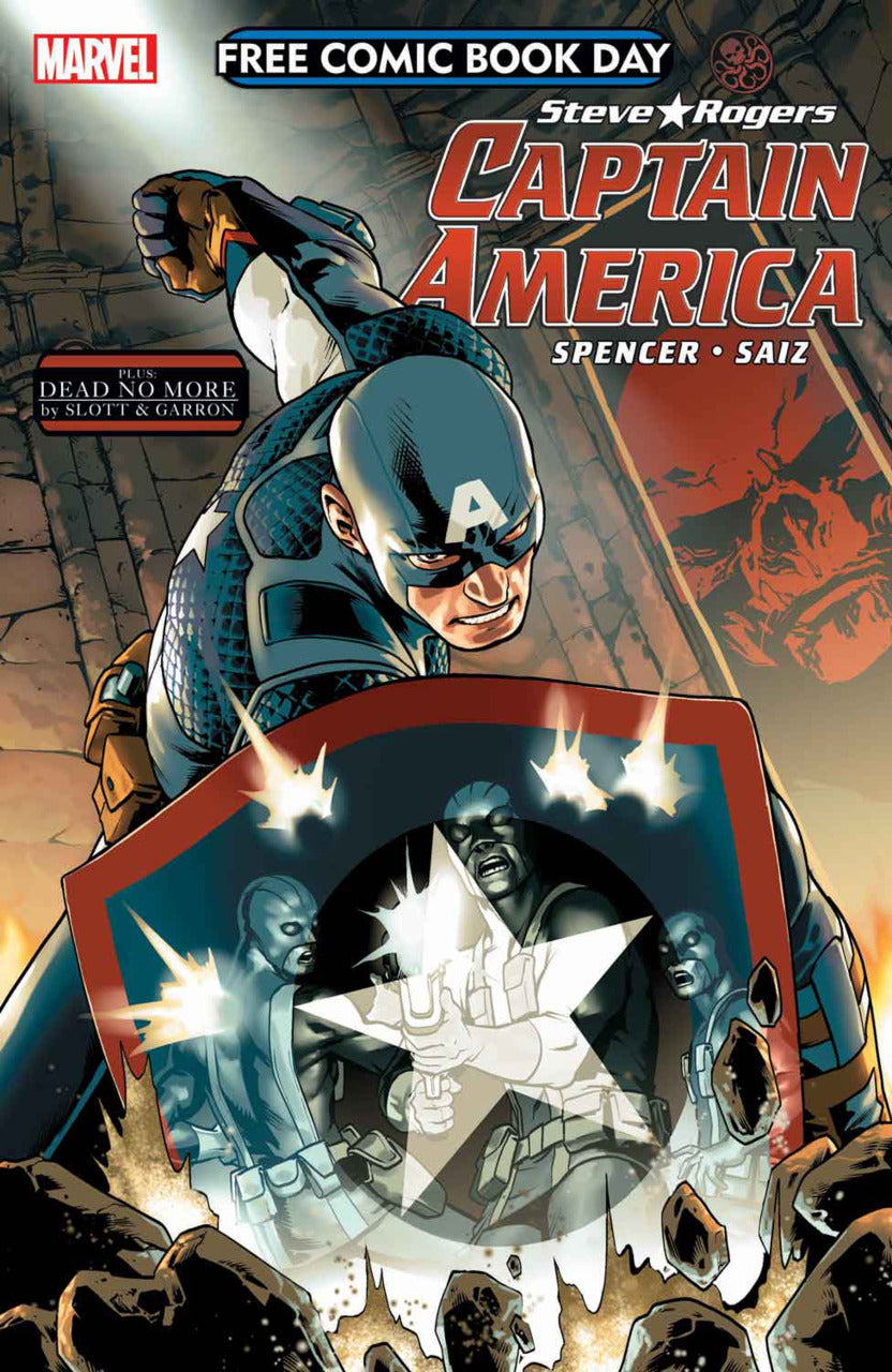 Captain America Steve Rogers FCBD #1