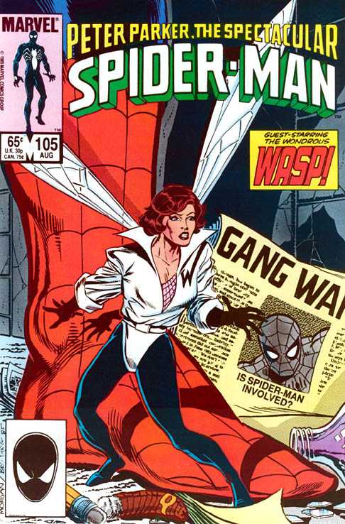 Spectacular Spider-Man (1976) #105