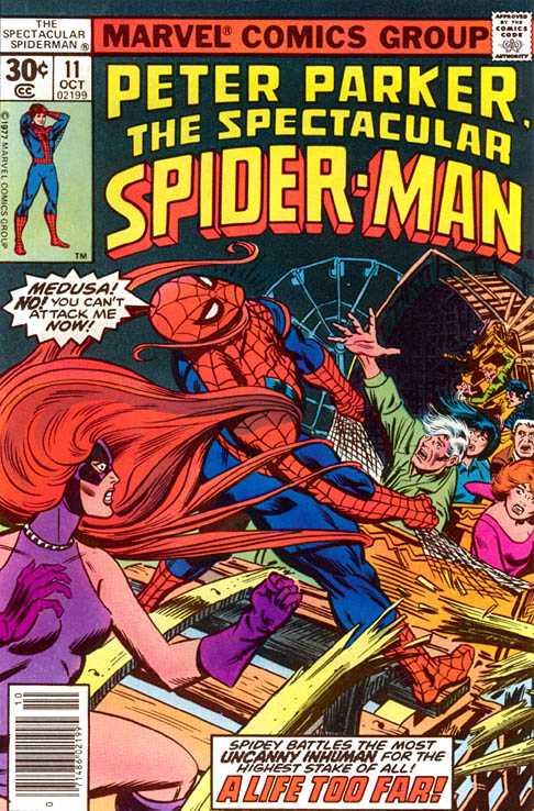 Spectacular Spider-Man (1976) #11