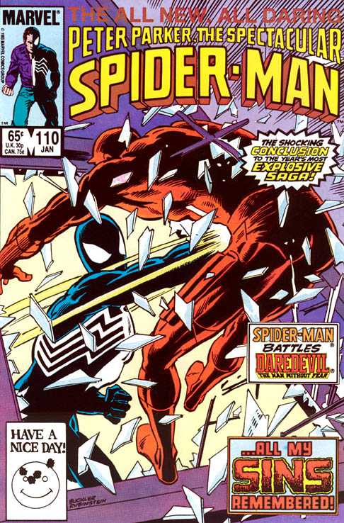 Spectacular Spider-Man (1976) #110