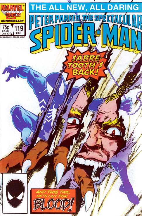 Spectacular Spider-Man (1976) #119