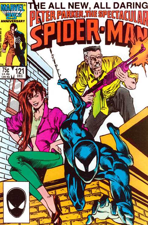 Spectacular Spider-Man (1976) #121