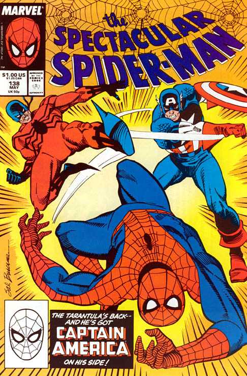 Spectacular Spider-Man (1976) #138