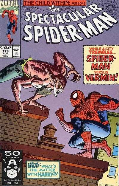 Spectacular Spider-Man (1976) #179