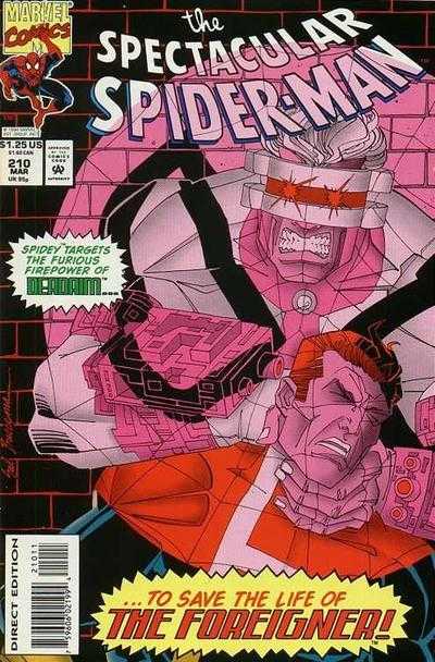 Spectaculaire Spider-Man (1976) # 210