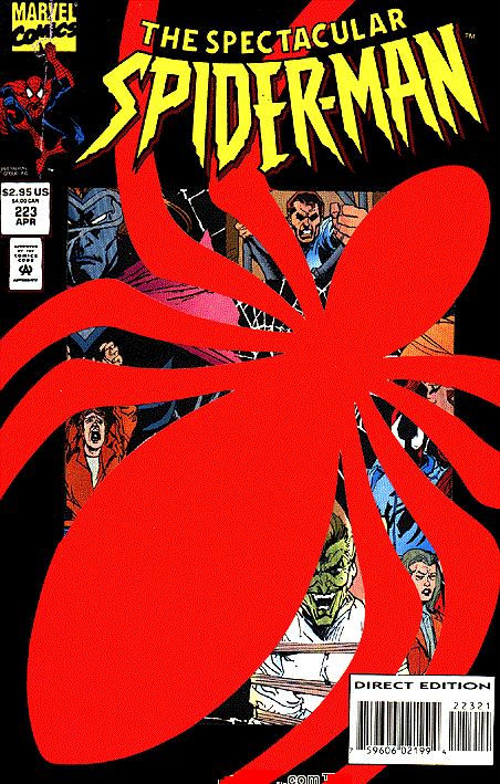 Spectacular Spider-Man (1976) #223