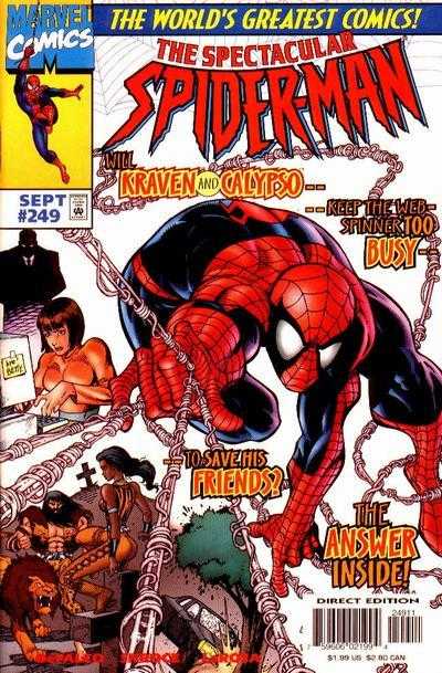 Spectaculaire Spider-Man (1976) #249