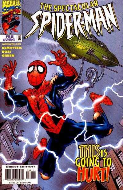 Spectaculaire Spider-Man (1976) #254