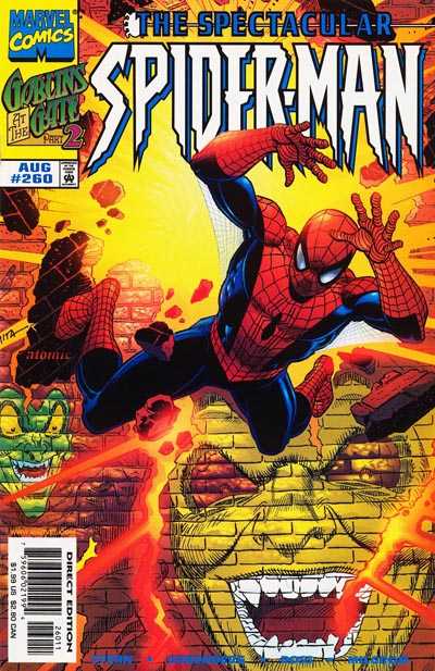 Spectaculaire Spider-Man (1976) # 260