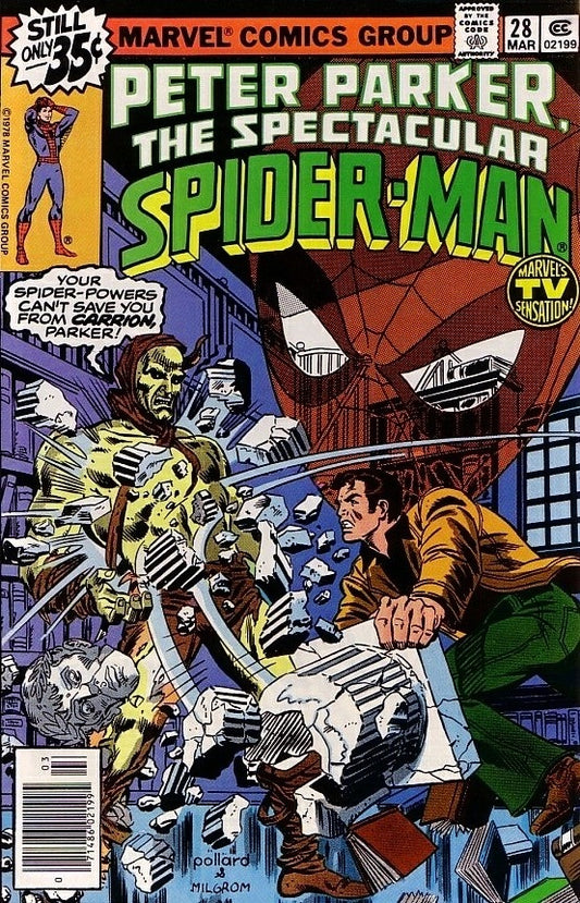 Spectaculaire Spider-Man (1976) # 28