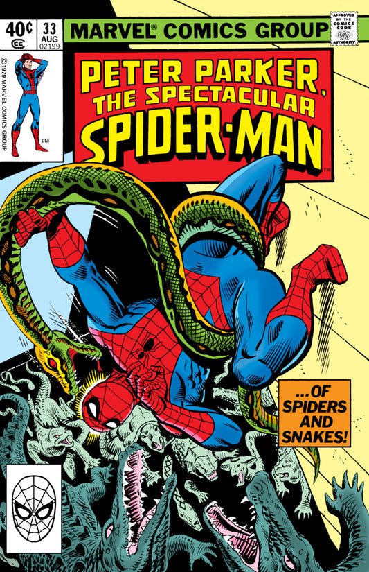 Spectaculaire Spider-Man (1976) # 33