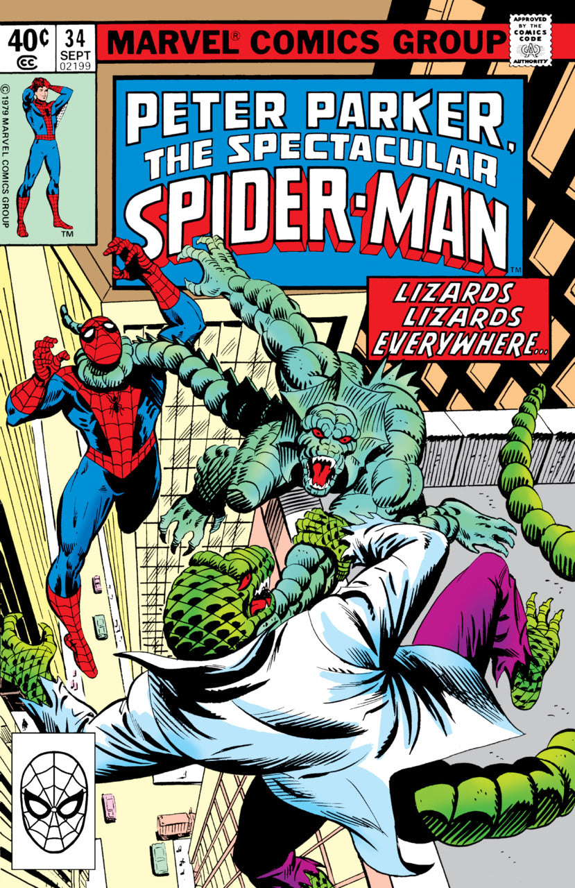 Spectacular Spider-Man (1976) #34