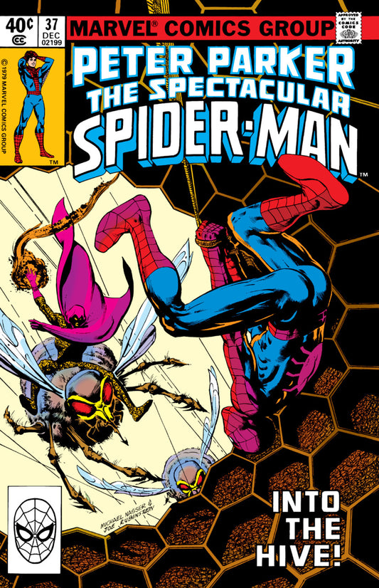 Spectaculaire Spider-Man (1976) # 37