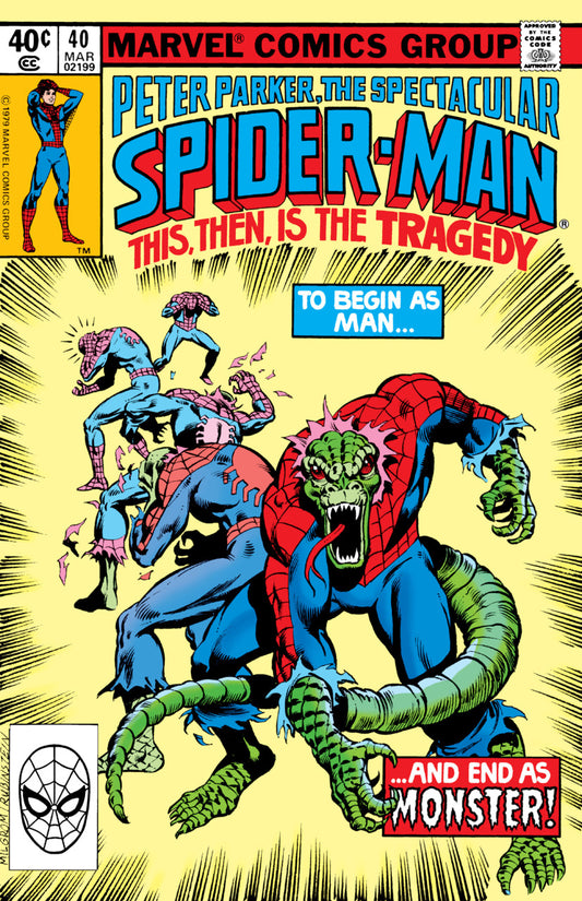 Spectaculaire Spider-Man (1976) # 40