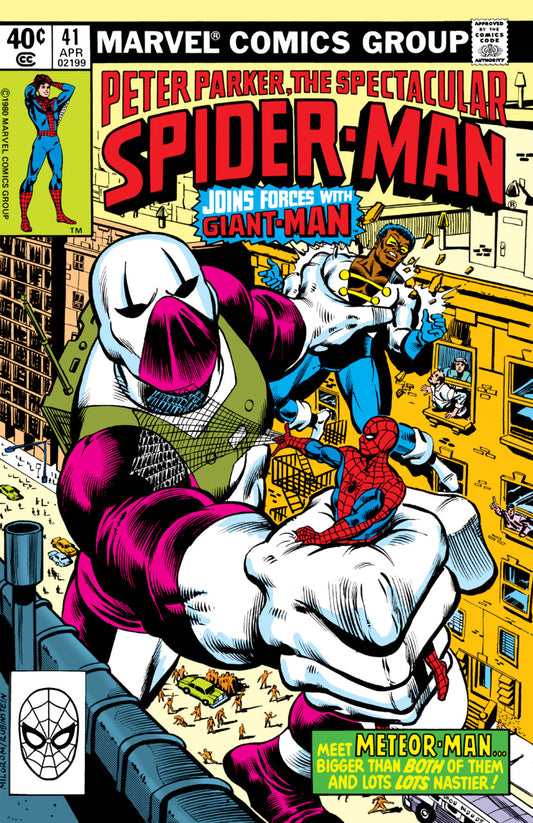 Spectaculaire Spider-Man (1976) # 41