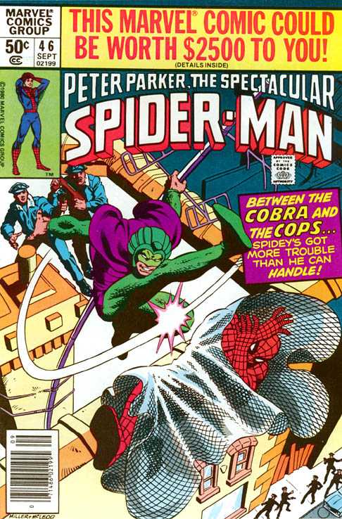 Spectaculaire Spider-Man (1976) # 46