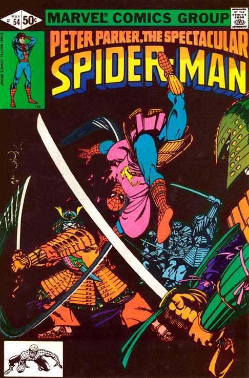 Spectaculaire Spider-Man (1976) #54