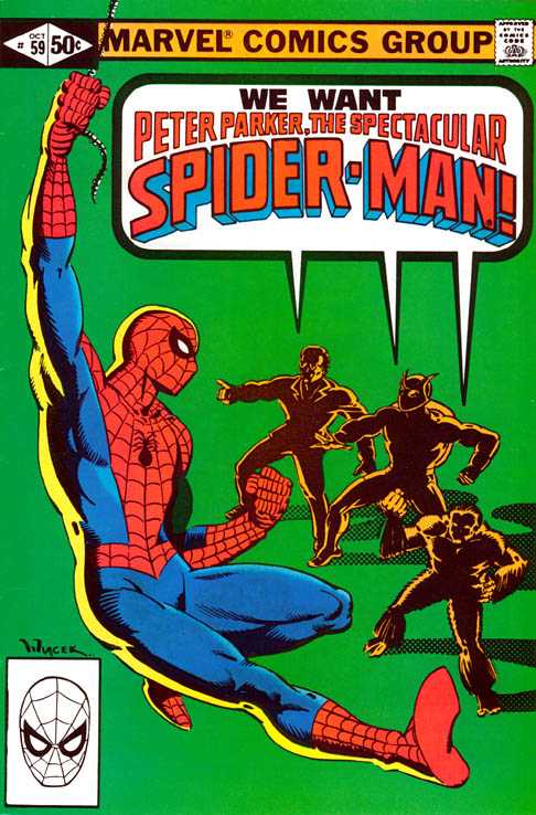 Spectaculaire Spider-Man (1976) #59