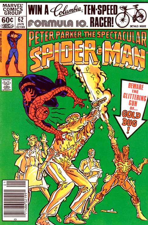 Spectaculaire Spider-Man (1976) # 62