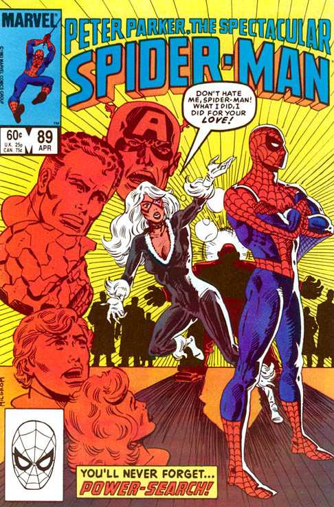 Spectaculaire Spider-Man (1976) # 89