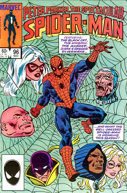 Spectaculaire Spider-Man (1976) # 96