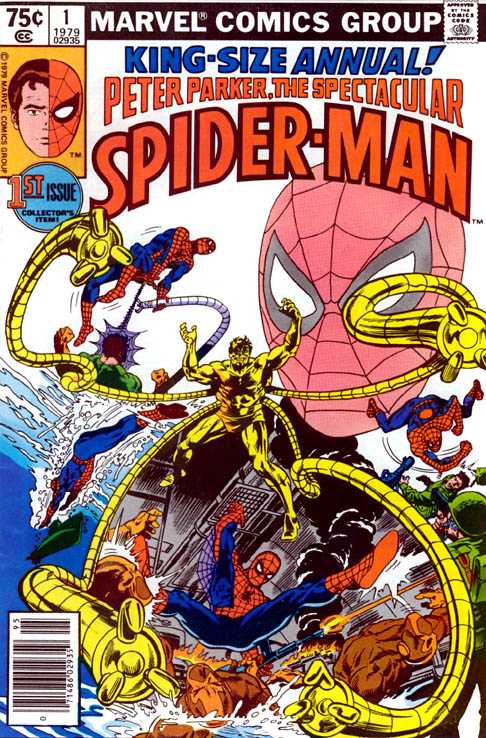 Spectacular Spider-Man Annual #1 (1976)