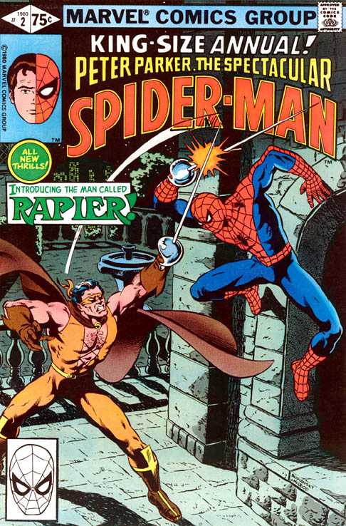 Spectacular Spider-Man (1976) Annual #2