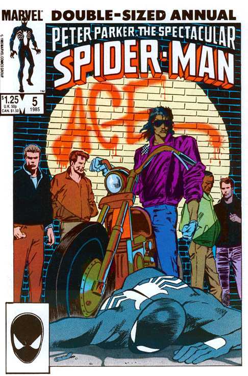 Spectaculaire Spider-Man (1976) Annuel # 5