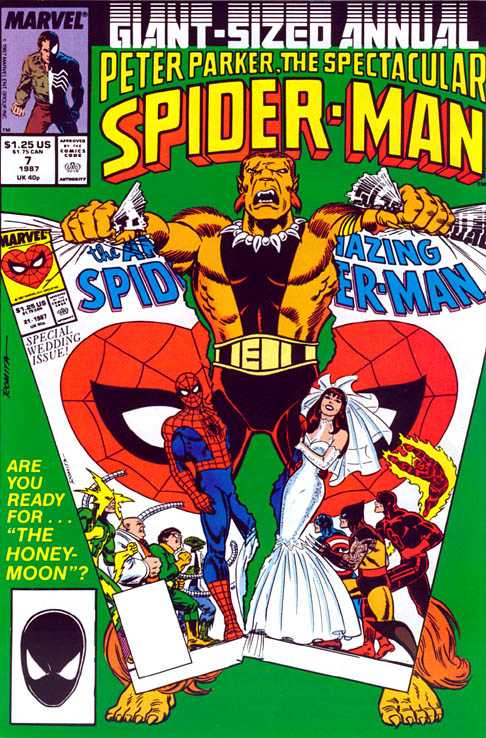 Spectaculaire Spider-Man (1976) Annuel #7 Direct