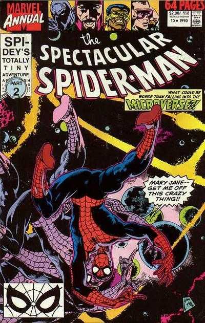 Spectaculaire Spider-Man (1976) Annuel # 10