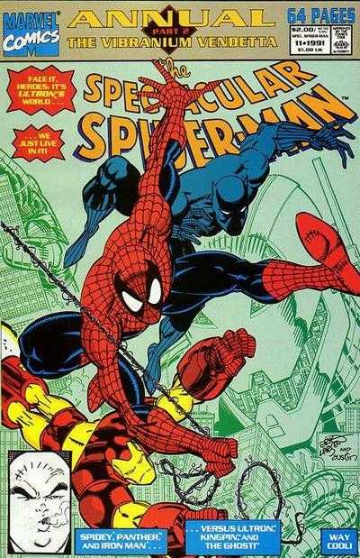 Spectaculaire Spider-Man (1976) Annuel # 11