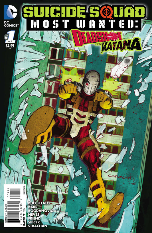 Suicide Squad Most Wanted: Deadshot and Katana 6x Set