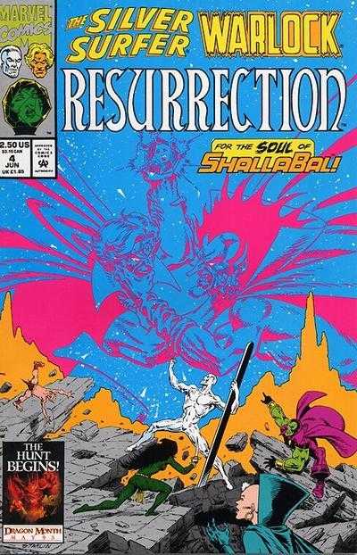 Silver Surfer Warlock: Resurrection #4
